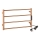 Toallero eléctrico 56x37 63W acero inoxidable/cobre