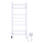 Toallero eléctrico con termostato AVANGARD, 105 W, 80 x 36 cm, blanco, conexión derecha