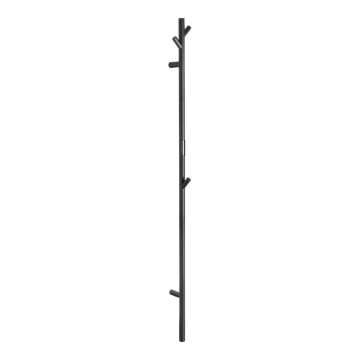 Toallero eléctrico de barra 172 cm 46W negro