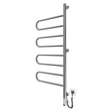 Toallero eléctrico giratorio para toallas TRISTAR 105W/230V 102,5x44,5cm IP44 acero inoxidable/cromo brillante