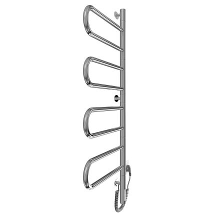 Toallero eléctrico giratorio para toallas TRISTAR 105W/230V 102,5x44,5cm IP44 acero inoxidable/cromo brillante