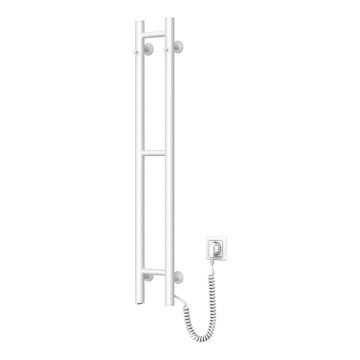 Toallero eléctrico SILOUETTE 46W 100x16 cm  blanco derecho