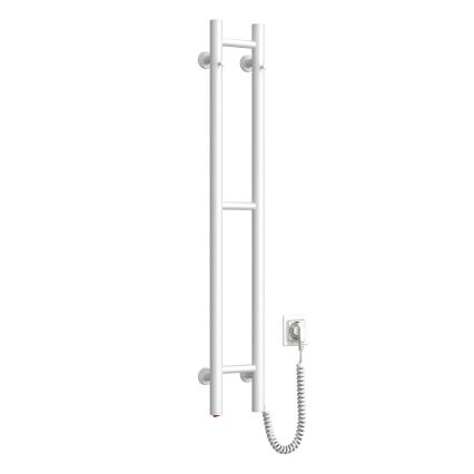 Toallero eléctrico SILOUETTE 46W 100x16 cm  blanco derecho