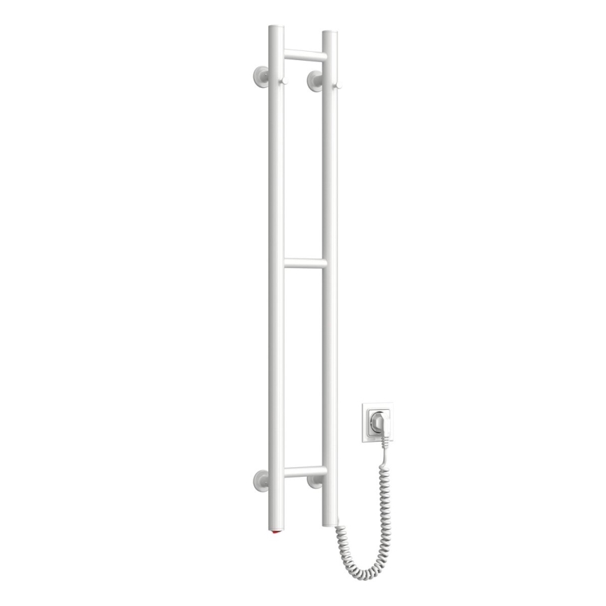 Toallero eléctrico SILOUETTE 46W 100x16 cm  blanco derecho