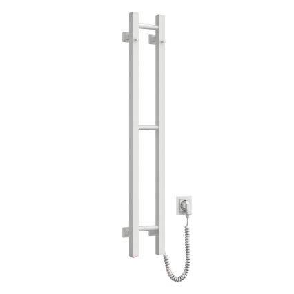 Toallero eléctrico SILOUETTE 59W 101x16 cm blanco, lado derecho