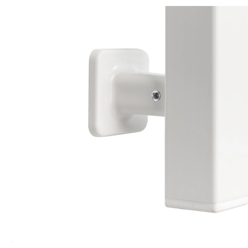 Toallero eléctrico SILOUETTE 59W 101x16 cm blanco, lado derecho
