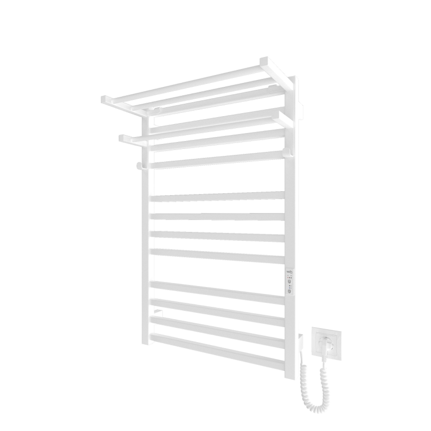 Toallero para radiador de baño HF SHEFFIELD 52 x 20,4 cm, blanco