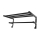 Toallero para radiador de baño HF SHEFFIELD 52 x 25,6 cm, negro