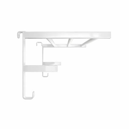 Toallero para radiador de baño HF SHEFFIELD 52x28,4 cm blanco