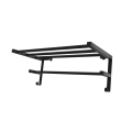 Toallero para radiador de baño HF SHEFFIELD 52x28,4 cm negro