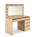 Tocador AMORIO 120x55 cm en roble artisan