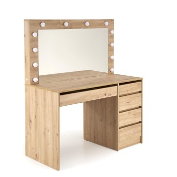 Tocador AMORIO 120x55 cm en roble artisan