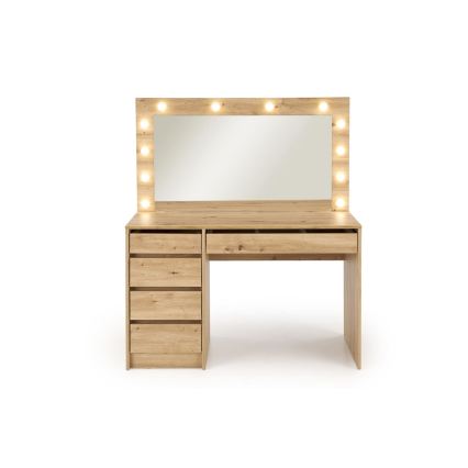 Tocador AMORIO 120x55 cm en roble artisan