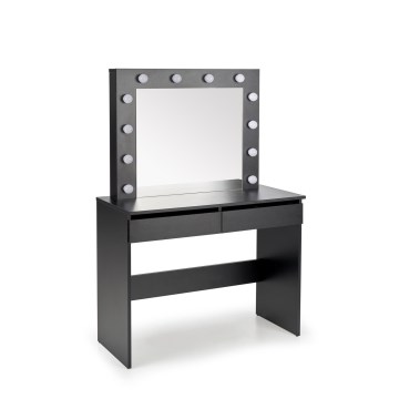 Tocador AMORIO 94x43 cm negro