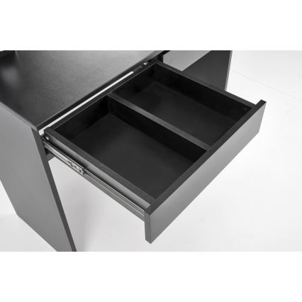 Tocador AMORIO 94x43 cm negro