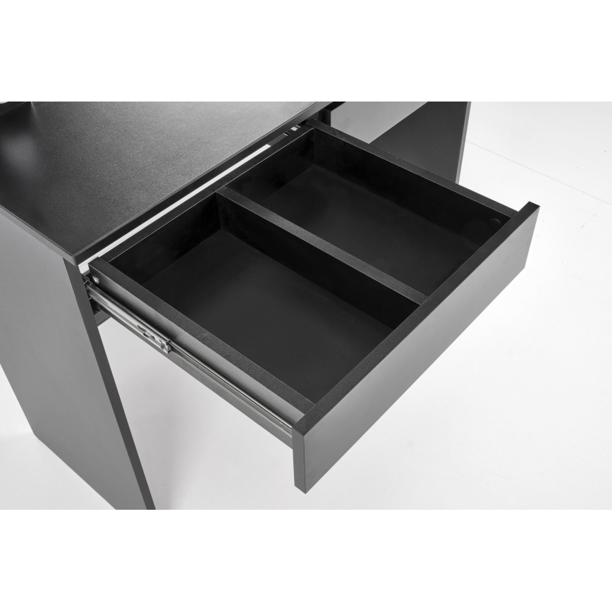 Tocador AMORIO 94x43 cm negro