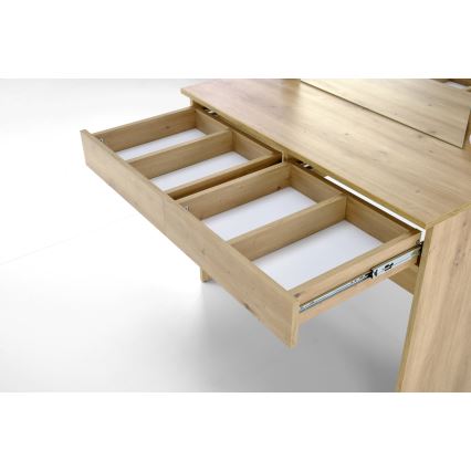 Tocador AMORIO 94x43 cm roble Artisan