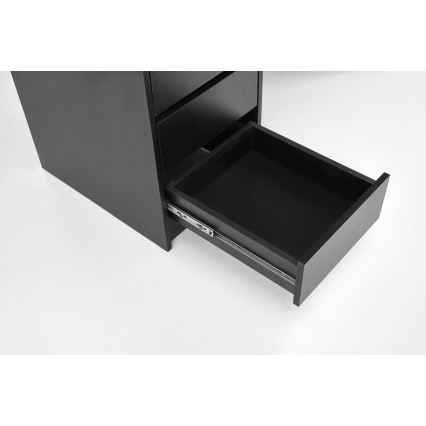 Tocador AMORIO negro