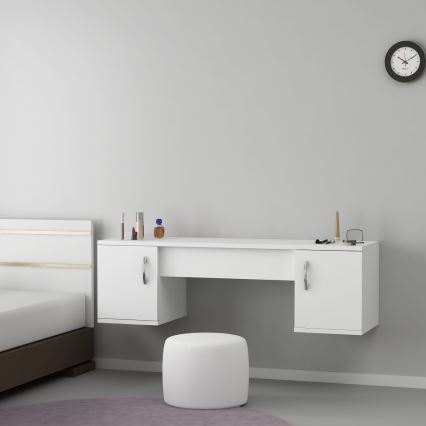 Tocador MERCAN 39x100 cm blanco