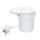 Toma empotrada 20W, 1 salida + USB A+C, blanca