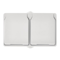 Toma exterior 2xFRENCH 250V/16A IP44