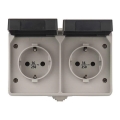 Toma exterior SCHUKO 250V/16A IP44 2Z