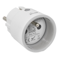 Toma inteligente 3680W/230V/Tipo E/16A Wi-Fi Tuya