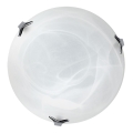 Top Light 5504/30/Cr/AL - Plafón 1xE27/60W/230V