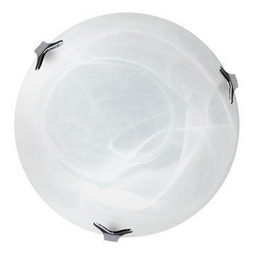 Top Light 5504/30/Cr/AL - Plafón 1xE27/60W/230V