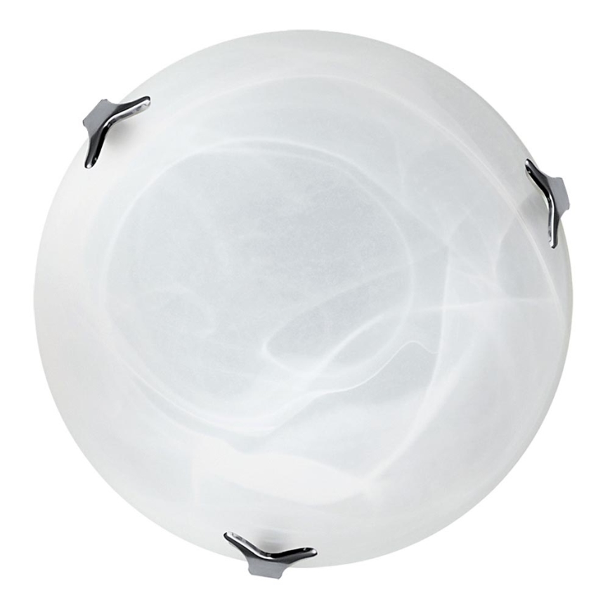 Top Light 5504/30/Cr/AL - Plafón 1xE27/60W/230V
