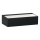 Top Light - Aplique de pared exterior LED IMOLA LED/10W/230V 3000/4000/6000K IP54 17 cm negro