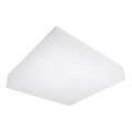 Top Light - Aplique de techo LED regulable BOXTER LED/12/18/24W/230V IP54 3000/4000/6500K 28x28 cm