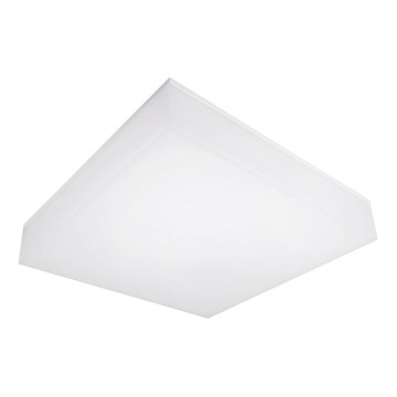 Top Light - Aplique de techo LED regulable BOXTER LED/12/18/24W/230V IP54 3000/4000/6500K 28x28 cm