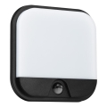 Top Light - Aplique LED de exterior con sensor de movimiento y de crepúsculo BARI LED/20W/230V 4000K IP65