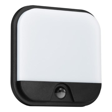 Top Light - Aplique LED de exterior con sensor de movimiento y de crepúsculo BARI LED/20W/230V 4000K IP65