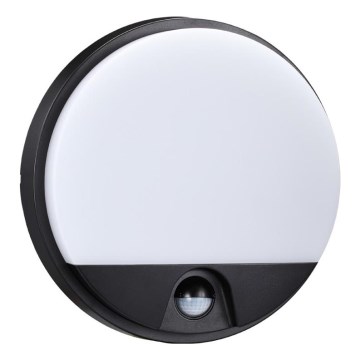 Top Light - Aplique LED para exterior con sensor de movimiento y crepuscular BARI LED/15W/230V 4000K IP54