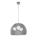 Top Light Davos 50 - Lámpara araña DAVOS 3xE27/60W/230V cromo brillante