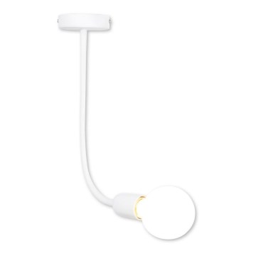 Top Light Galileo 1 B - Lámpara colgante 1xE27/40W/230V blanco