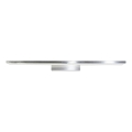 Top Light - Iluminación LED para espejo de baño COLUMBIA LED/16W/230V 4000K IP44 80 cm cromo mate