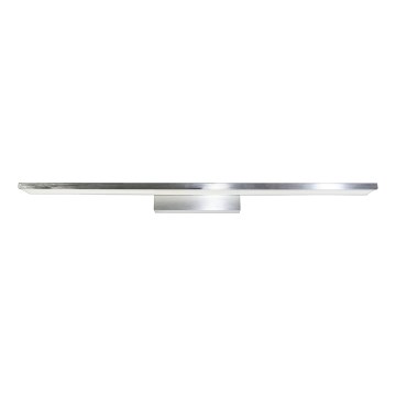 Top Light - Iluminación LED para espejo de baño COLUMBIA LED/16W/230V 4000K IP44 80 cm cromo mate
