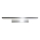 Top Light - Iluminación LED para espejo de baño COLUMBIA LED/8W/230V 3000/4000/6500K IP44 cromo mate 40 cm