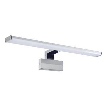 Top Light - Iluminación LED para espejo de baño TEXAS XL LED/10W/230V 3000/4000/6500K IP44 60 cm cromo mate