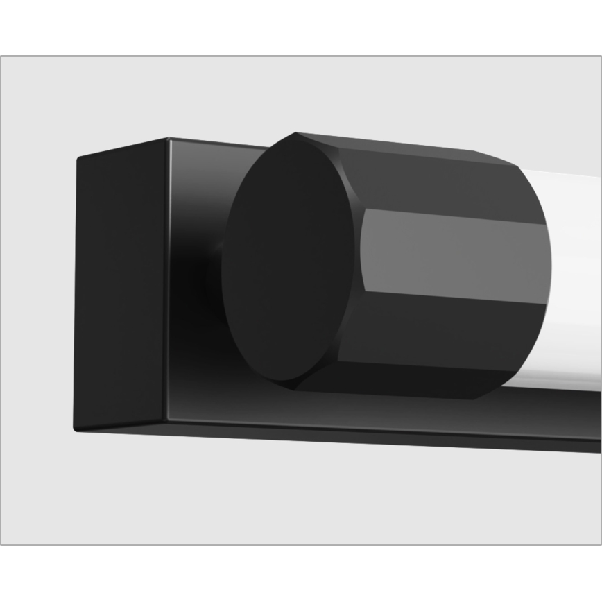 Top Light - Iluminación LED para espejo de baño TURIA LED/12W/230V 3000/4000/6500K IP44 60 cm negro