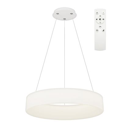 Top Light - Lámpara colgante LED regulable HALO, suspendida por cable, LED/60W/230V 3000-6500K Ø 60 cm + mando a distancia