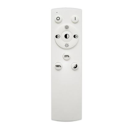 Top Light - Lámpara colgante LED regulable HALO, suspendida por cable, LED/60W/230V 3000-6500K Ø 60 cm + mando a distancia
