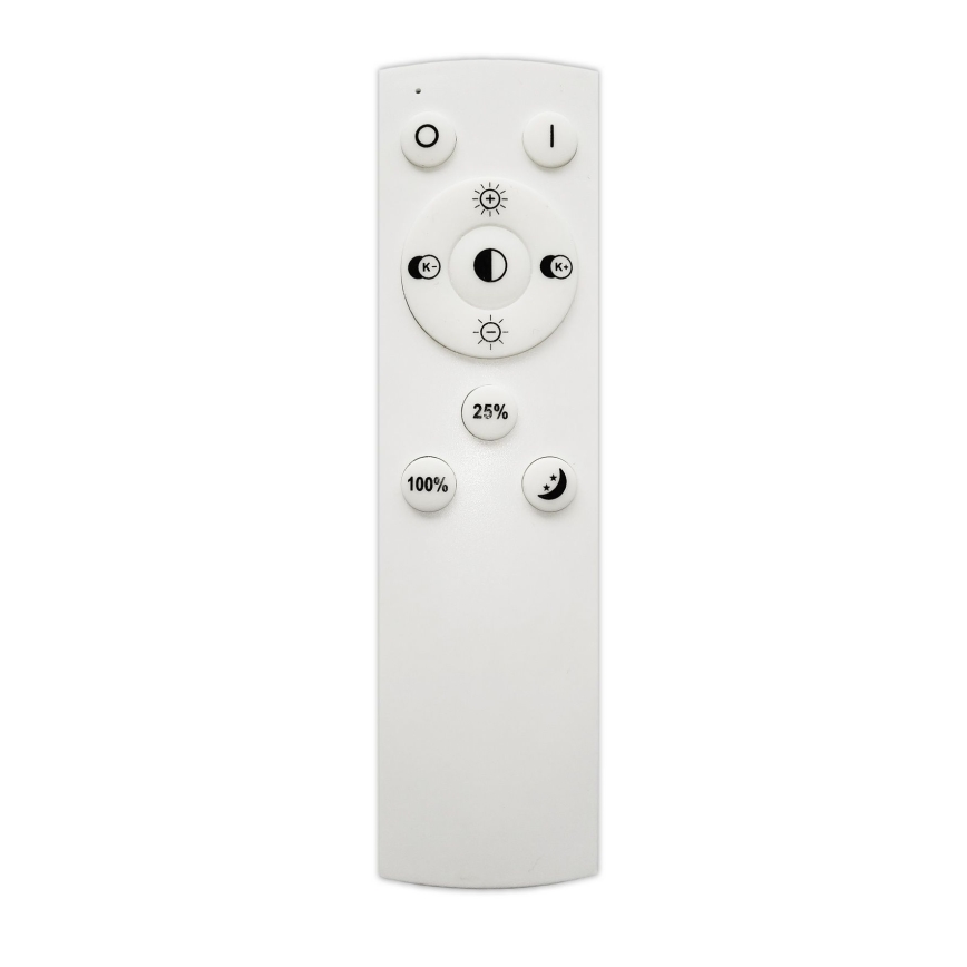 Top Light - Lámpara colgante LED regulable HALO, suspendida por cable, LED/60W/230V 3000-6500K Ø 60 cm + mando a distancia