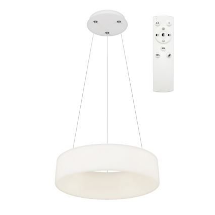 Top Light - Lámpara colgante LED regulable HALO LED/40W/230V 3000-6500K diámetro 44 cm + mando a distancia