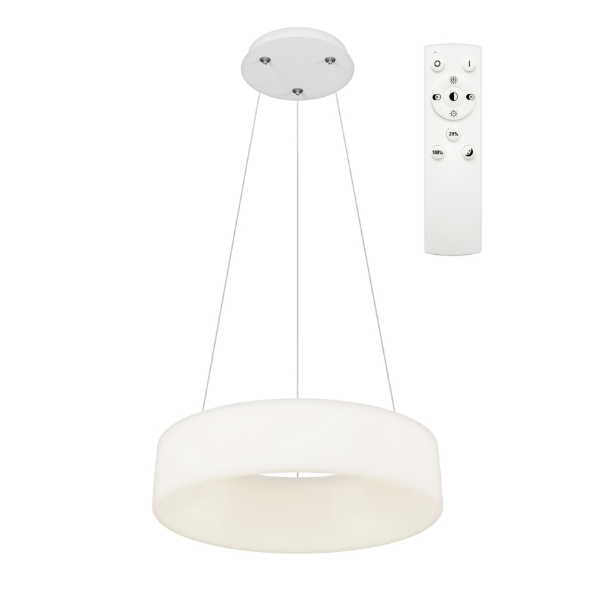 Top Light - Lámpara colgante LED regulable HALO LED/40W/230V 3000-6500K diámetro 44 cm + mando a distancia