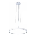 Top Light - Lámpara de araña LED regulable REVIT LED/36W/230V 3000-6500K diá. 40 cm blanco + control remoto