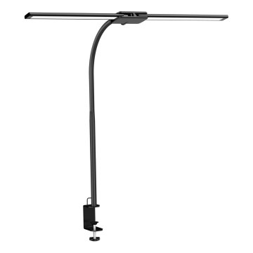 Top Light - Lámpara de mesa LED regulable con pinza LYRA LED/18W/230V 3000-6500K negra